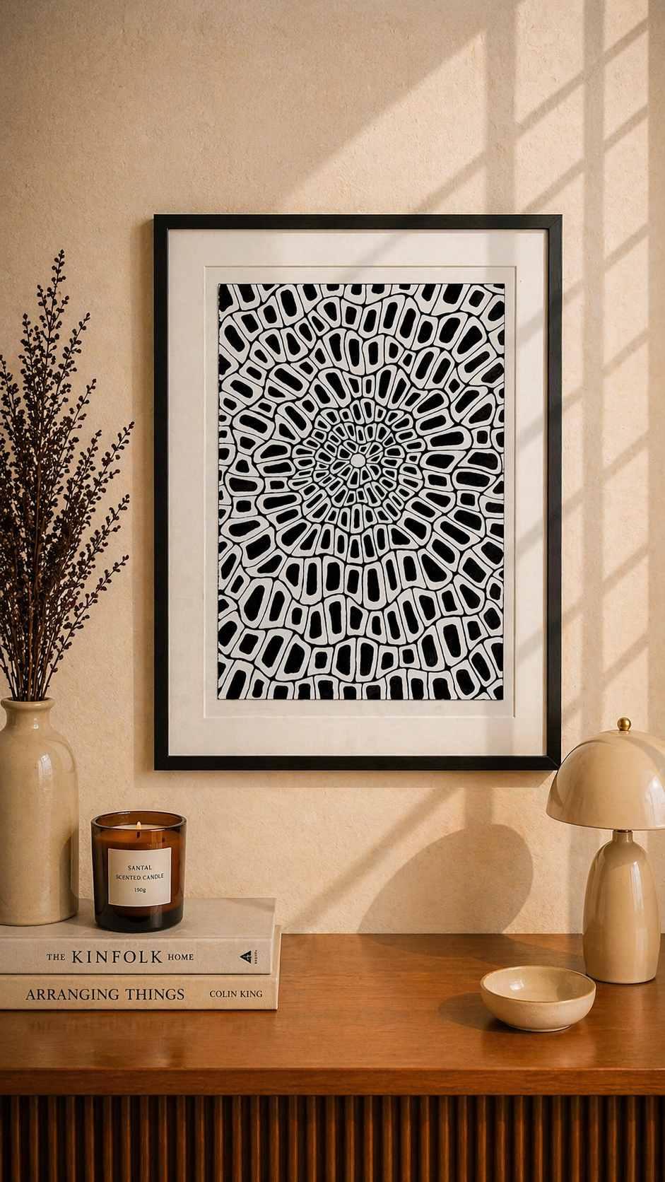 Hand Drawn Doodle Art on Cartridge Paper- No Frame (Size A4 & A3)