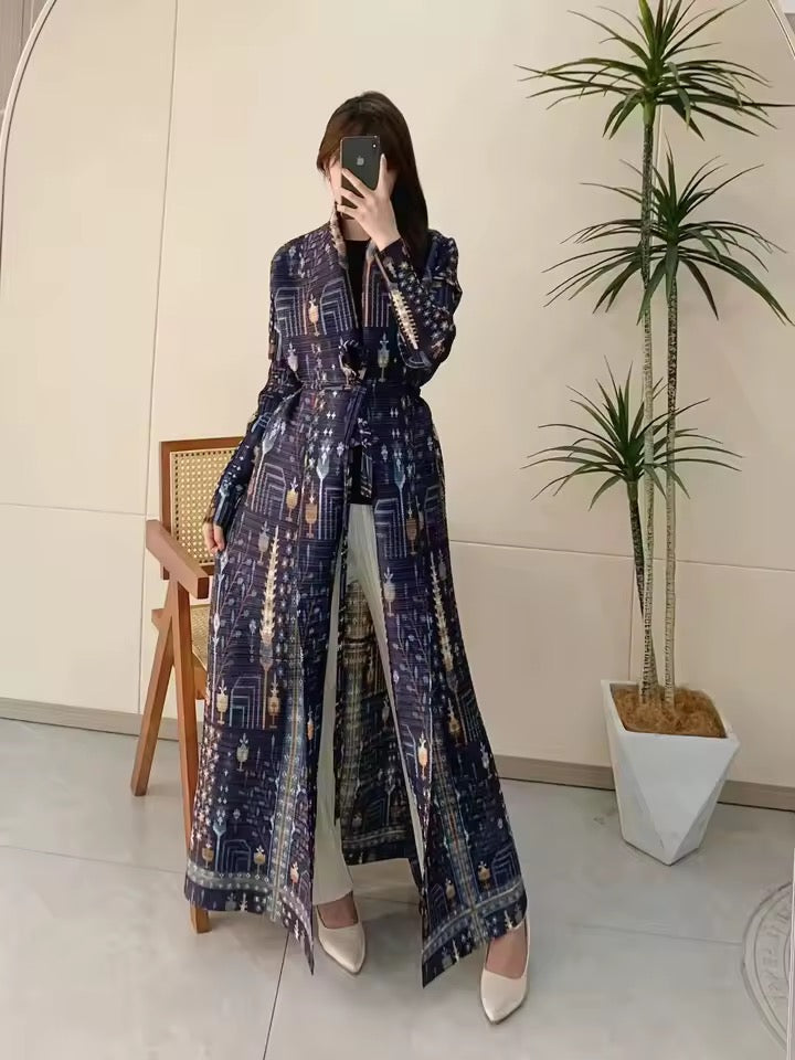 Timeless Abaya Pleated Style Dubai Viral Abaya