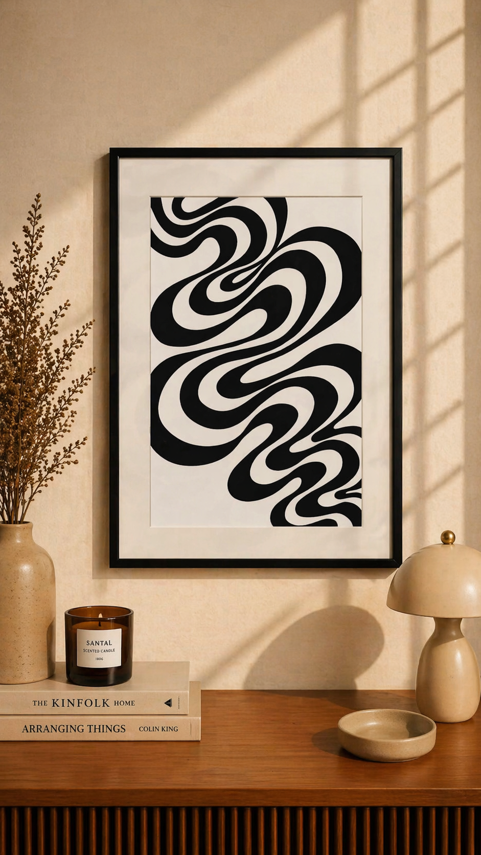 Hand Drawn Doodle Art on Cartridge Paper- No Frame (Size A4 & A3)