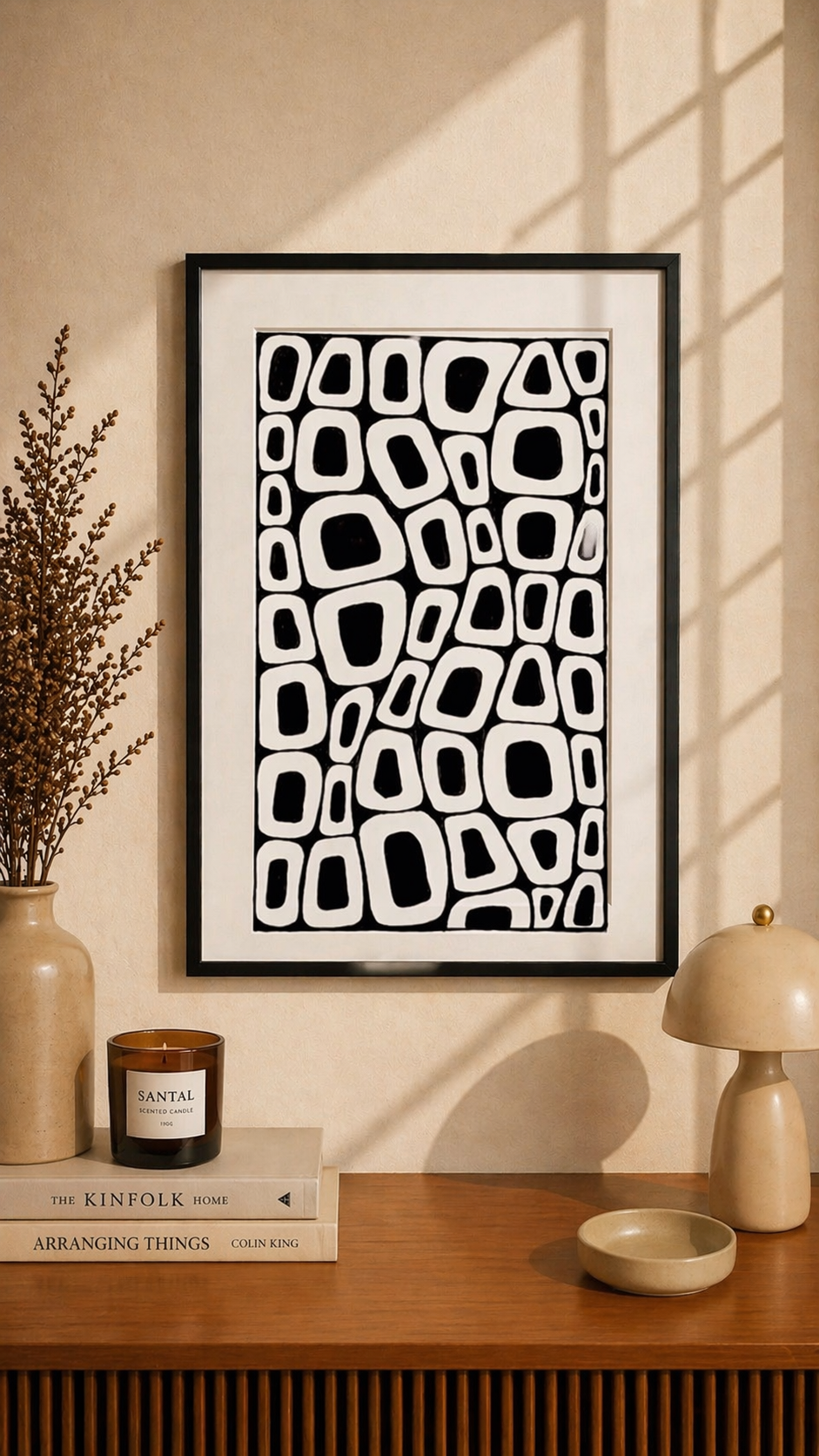 Hand Drawn Geometrical Doodling Art on Cartridge Paper- No Frame (Size A4 & A3)