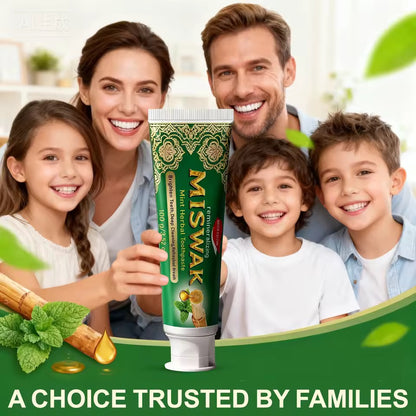 Miswak Herbal Toothpaste Organic Oral Care