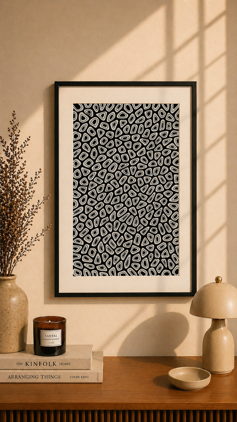 Hand Drawn Doodle Art on Cartridge Paper- No Frame (Size A4 & A3)