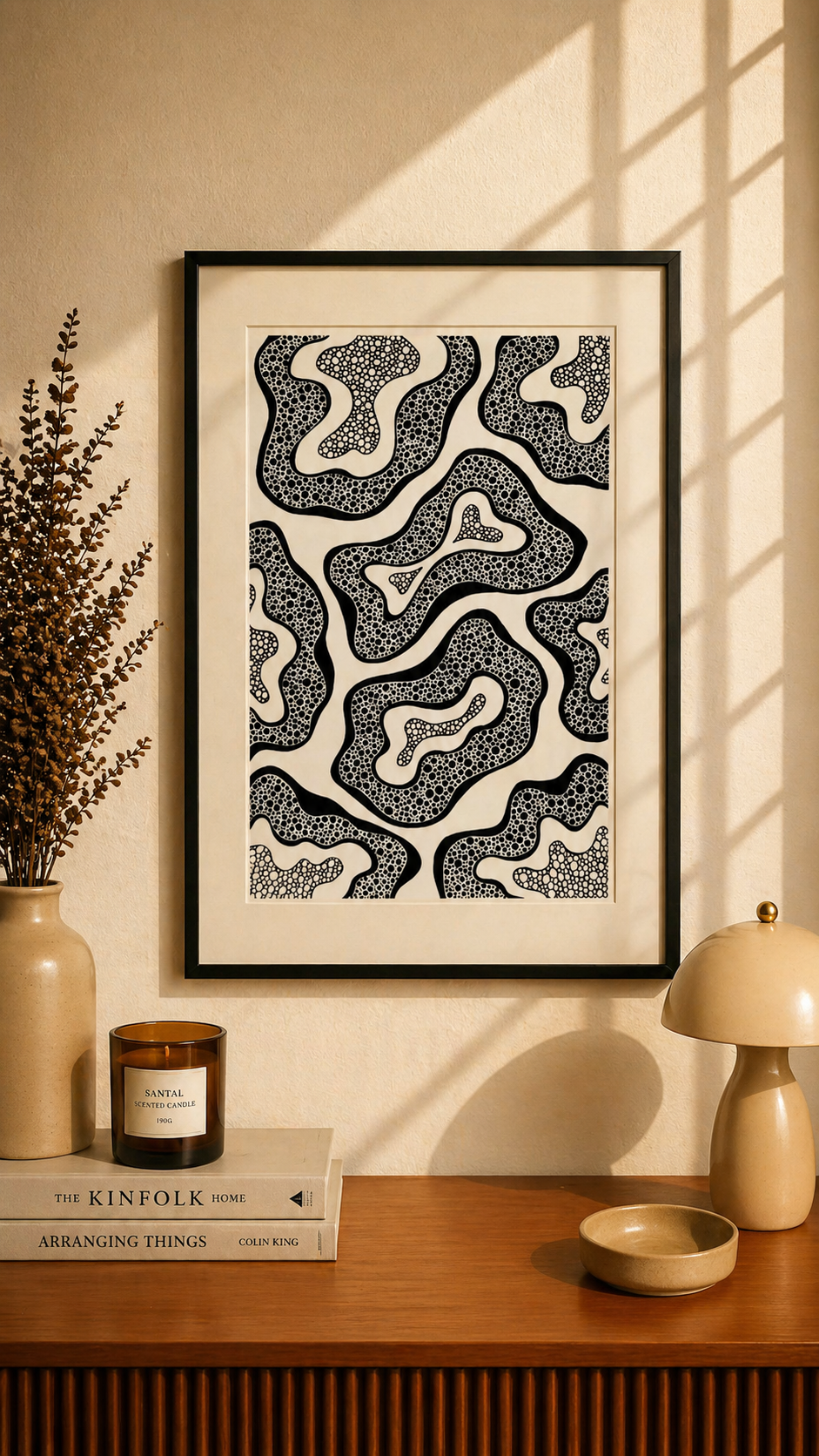 Hand Drawn Doodle Art on Cartridge Paper- No Frame (Size A4 & A3)