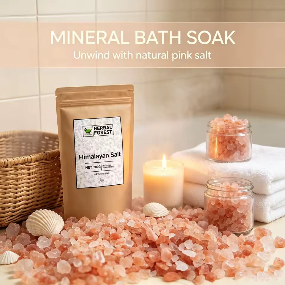 Organic Himalayan Salt for Beauty (200 grams)