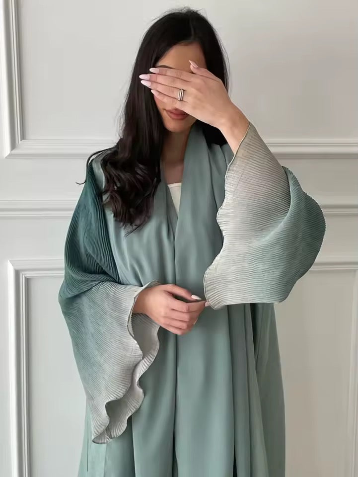 One Size Timeless Abaya - Multi Coloured