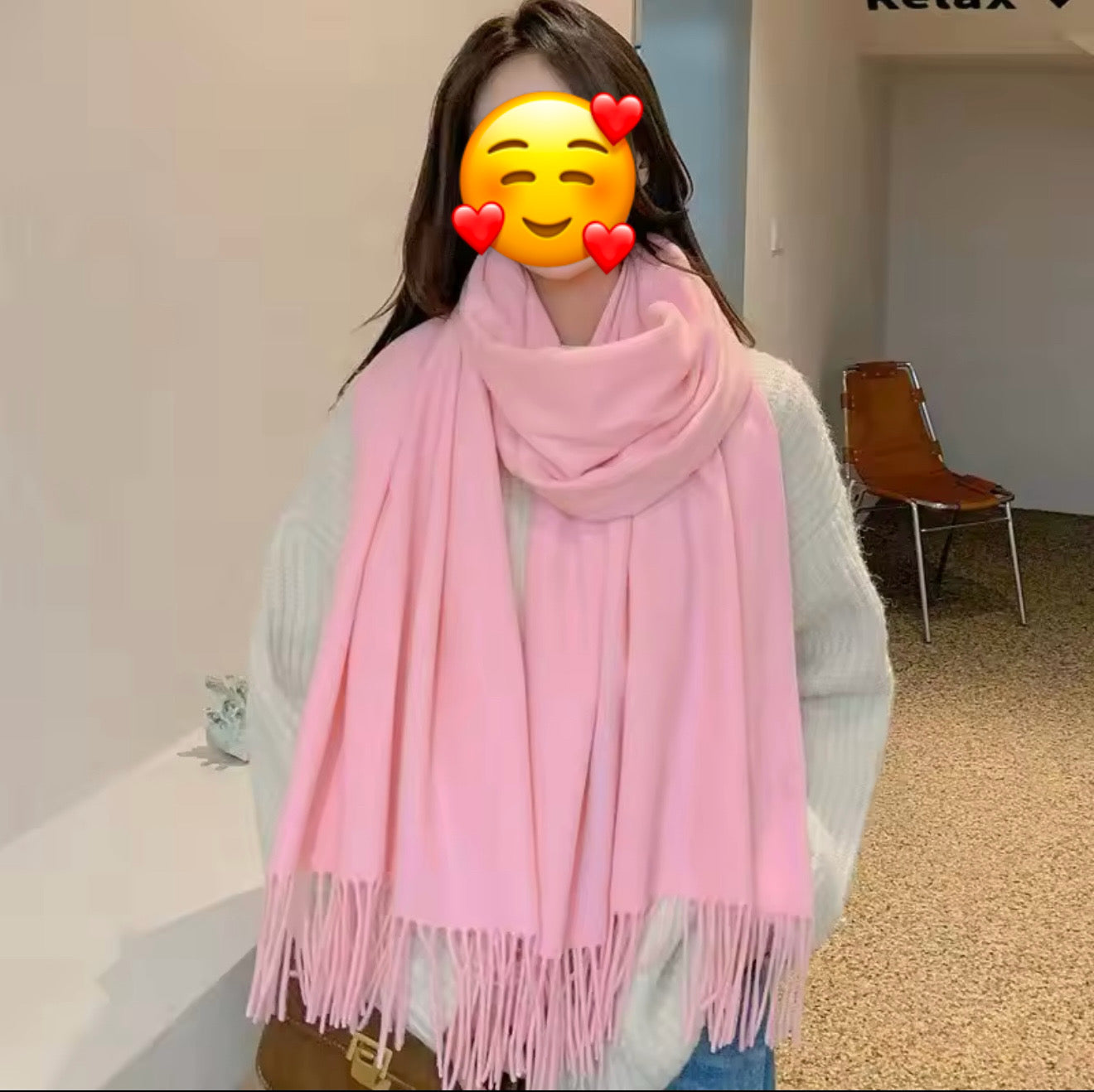 Cashmere Scarf for Women