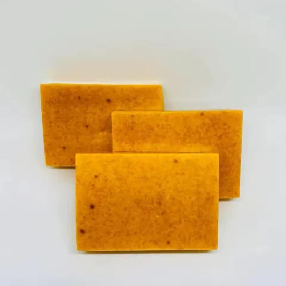 Organic Hand Made Turmeric & Kojic Acid Brightening Skincare Soap