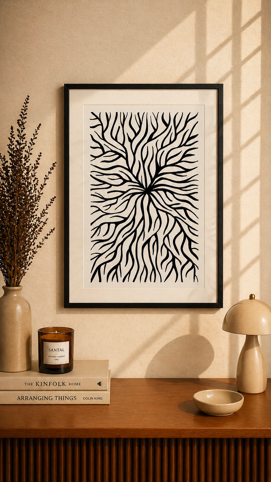 Hand Drawn Doodle Art on Cartridge Paper- No Frame (Size A4 & A3)