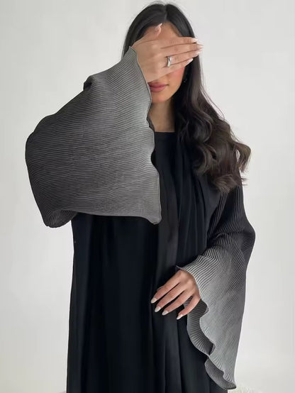 One Size Timeless Abaya - Multi Coloured