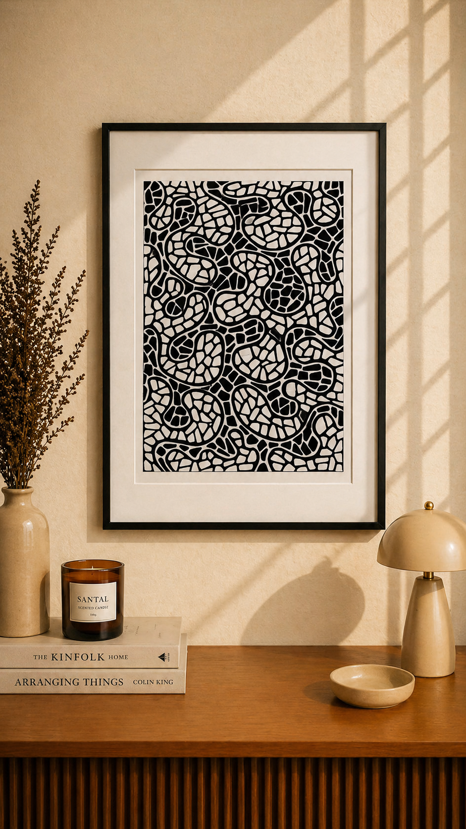 Hand Drawn Doodle Art on Cartridge Paper- No Frame (Size A4 & A3)