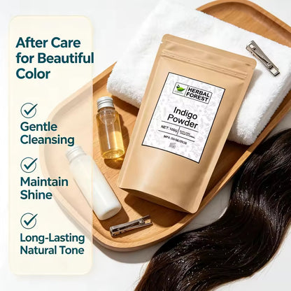 Organic Indigo Powder for Hair Beauty (100 grams)