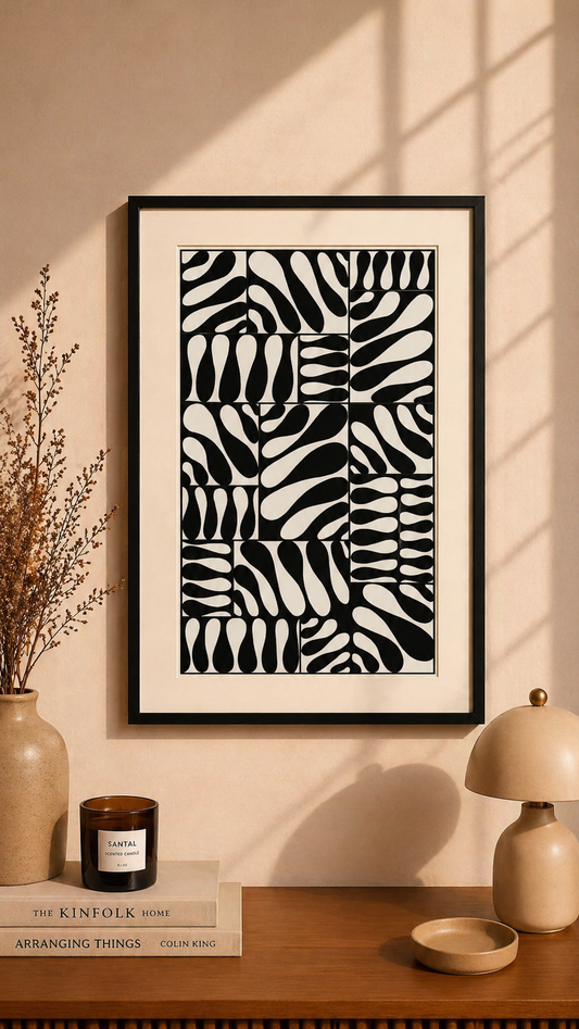 Hand Drawn Doodle Art on Cartridge Paper- No Frame (Size A4 & A3)
