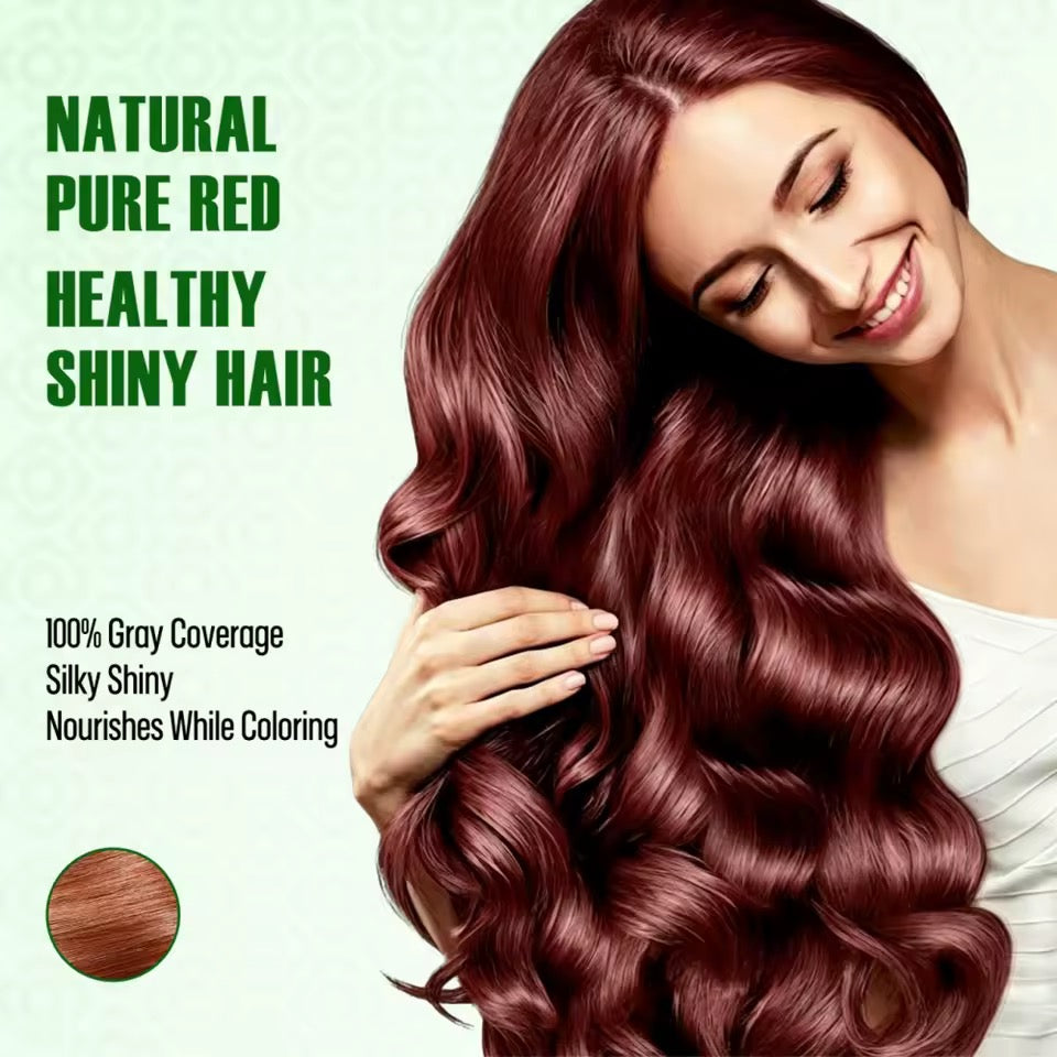 Organic Henna Powder 3 Shades for Hair Beauty (100 grams)